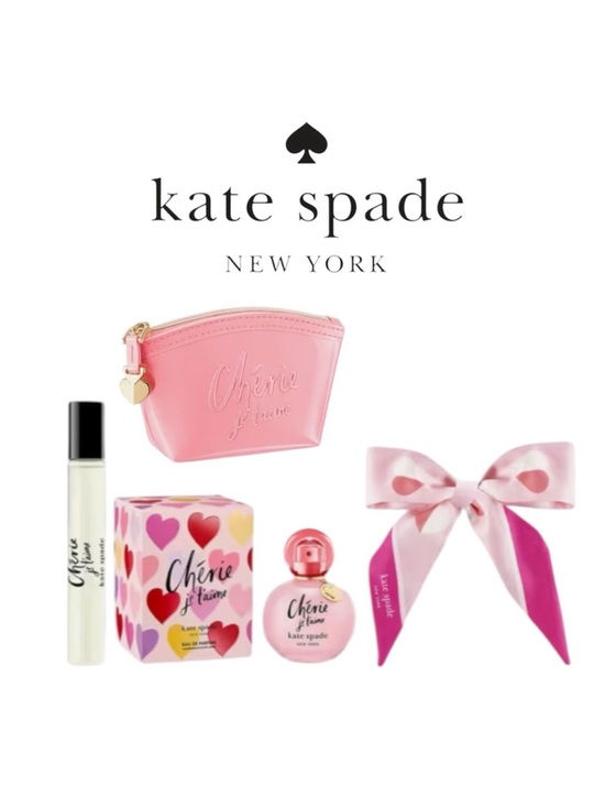 kate spade Other - Kate Spade Chérie Je t’aime Fragrance Set